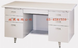 TMJ090-08 U型905檯面辦公桌 W140xD7